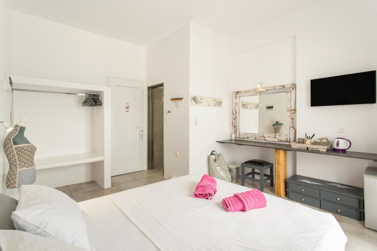Irini Rooms Naousa Eksteriør billede