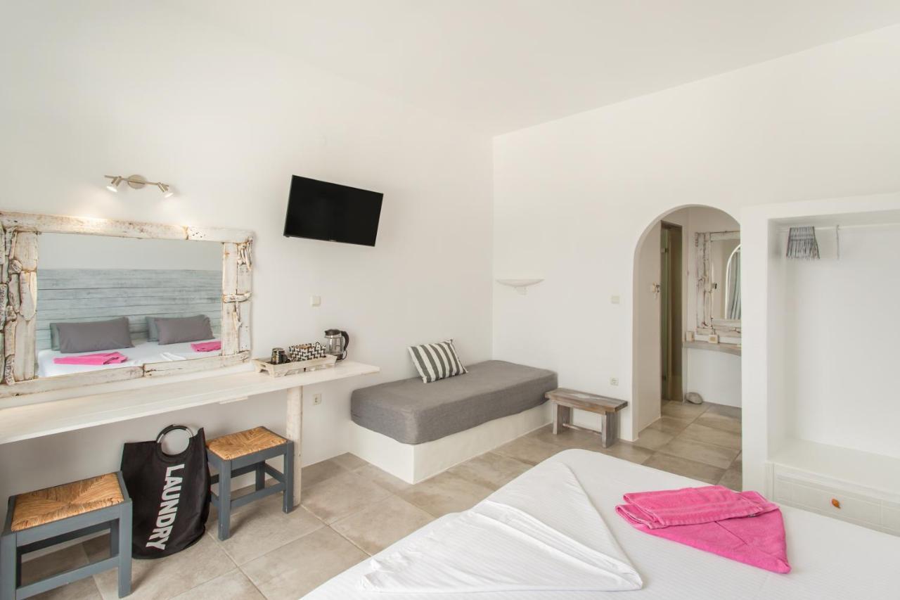 Irini Rooms Naousa Eksteriør billede