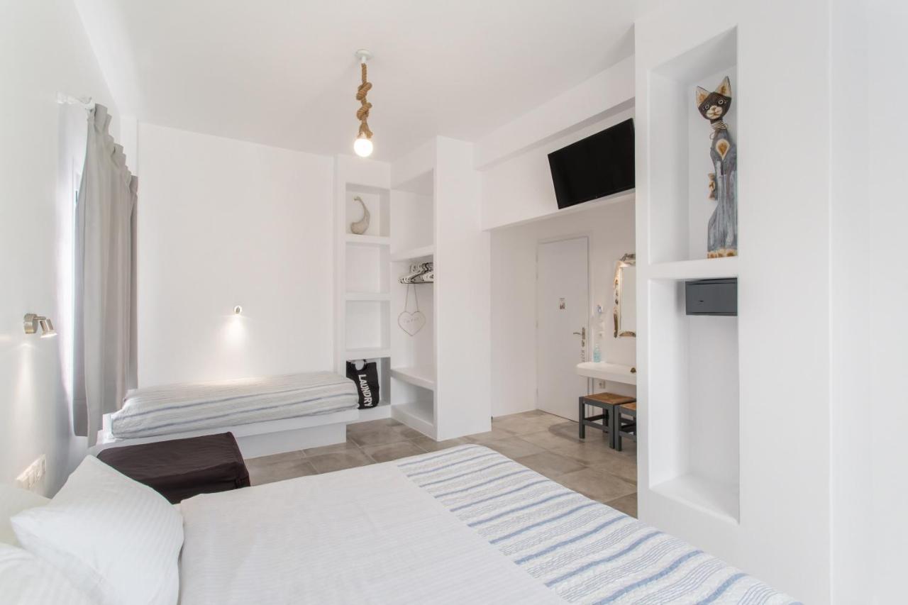 Irini Rooms Naousa Eksteriør billede