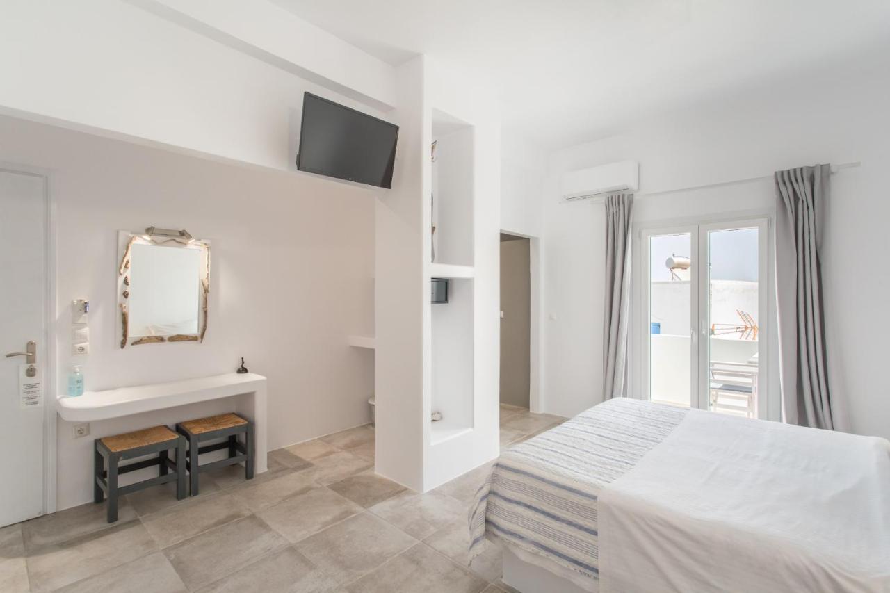 Irini Rooms Naousa Eksteriør billede